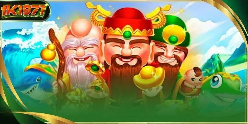 3 Gods Fishing