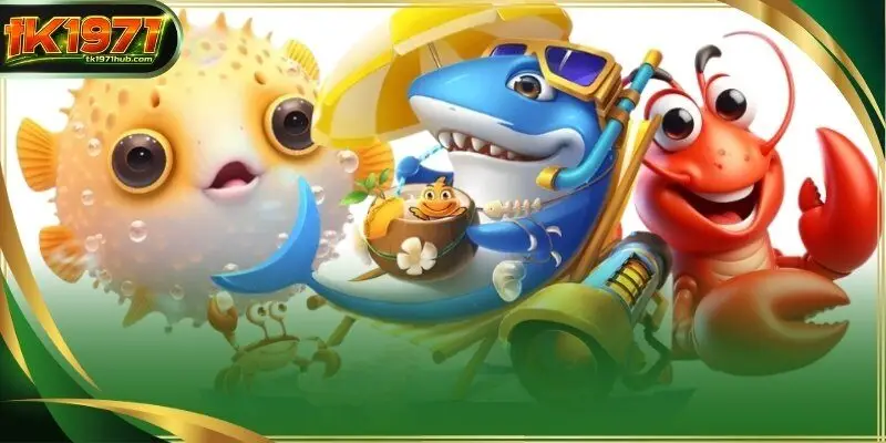 Fishing Games enthusiasts will appreciate the fluid movements and realistic water effects