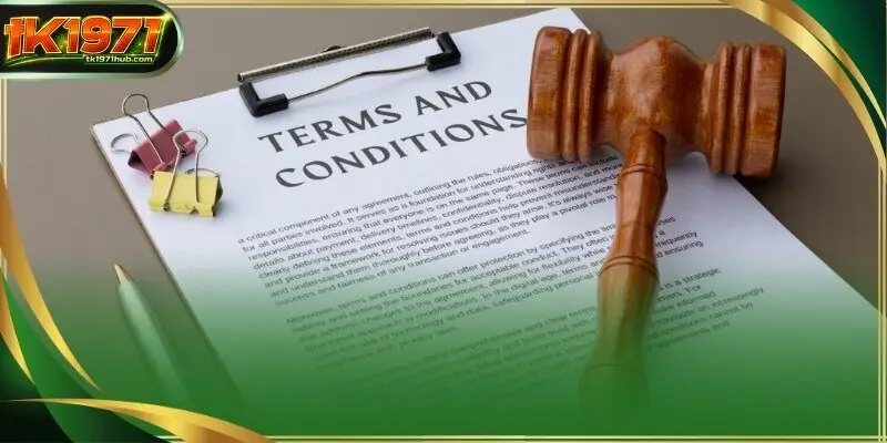 Terms and conditions regulate how your money is handled within our ecosystem