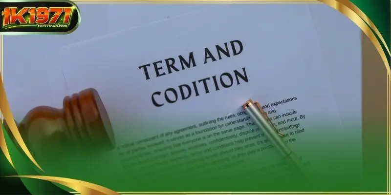 Terms and conditions establish the core rules for betting and participating fairly