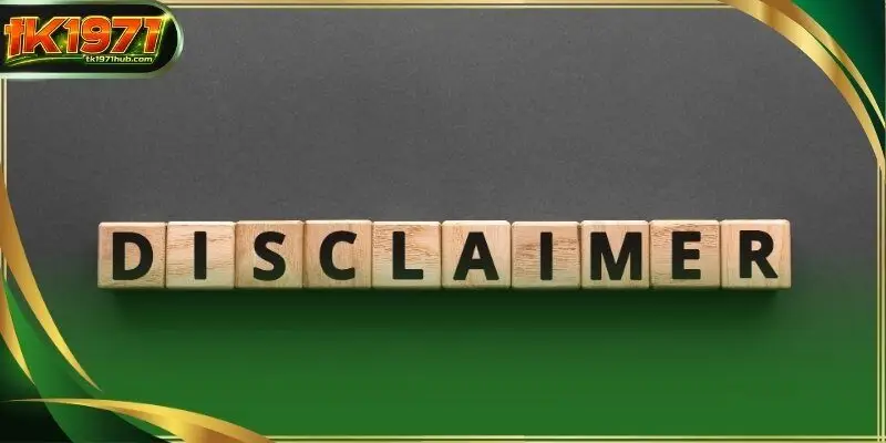 The platform strives to provide the most accurate information but users must understand the specific legal liability limits