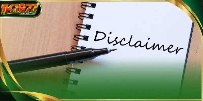Players must have personal responsibility for every single behavior and financial decision while participating in the system