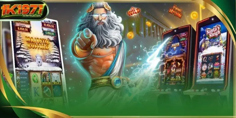 Our platform features a massive collection of modern video slots online