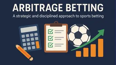 Arbitrage betting strategy overview showing profit from odds differences